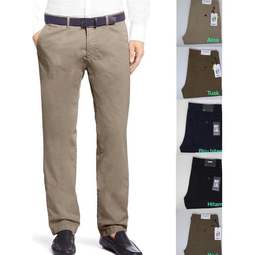 Zg Boss Celana Zg Boss Celana Chinos Pria Stretch - Regular