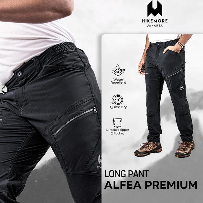 Celana Panjang Quickdry Celana Panjang Quickdry Gunung Outdoor Hikemore Alfea Premium