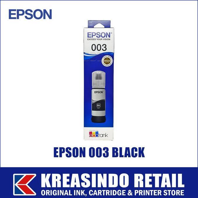 Tinta Epson 003 Black Original