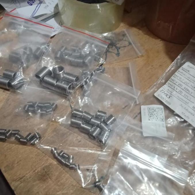 recoil baut M 12 x 1.75 murah