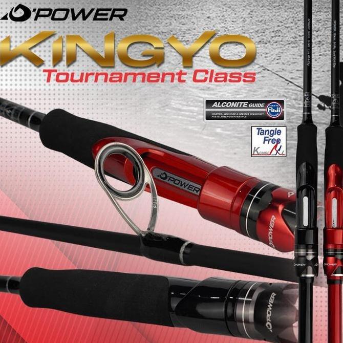 Joran Dpower Kingyo Tournament Carbon Solid Full Fuji