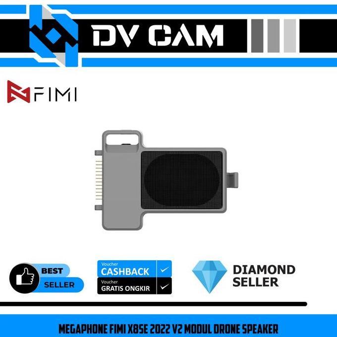 TERBARU MEGAPHONE FIMI X8SE 2022 V2 MODUL DRONE SPEAKER