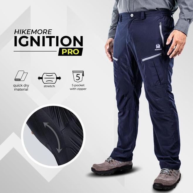 Celana Gunung Panjang Celana Gunung Panjang Hikemore Ignition