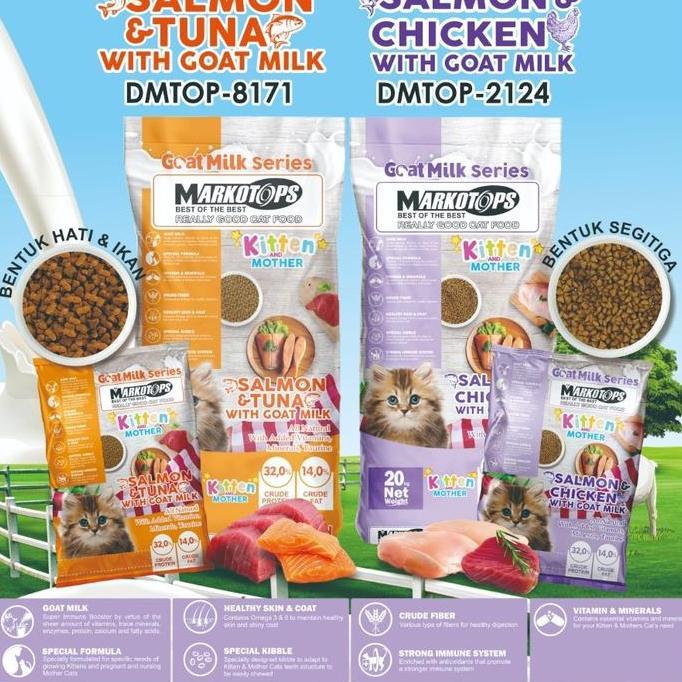 Ready MARKOTOPS KITTEN AND MOTHER 1KG MARKOTOPS KITTEN