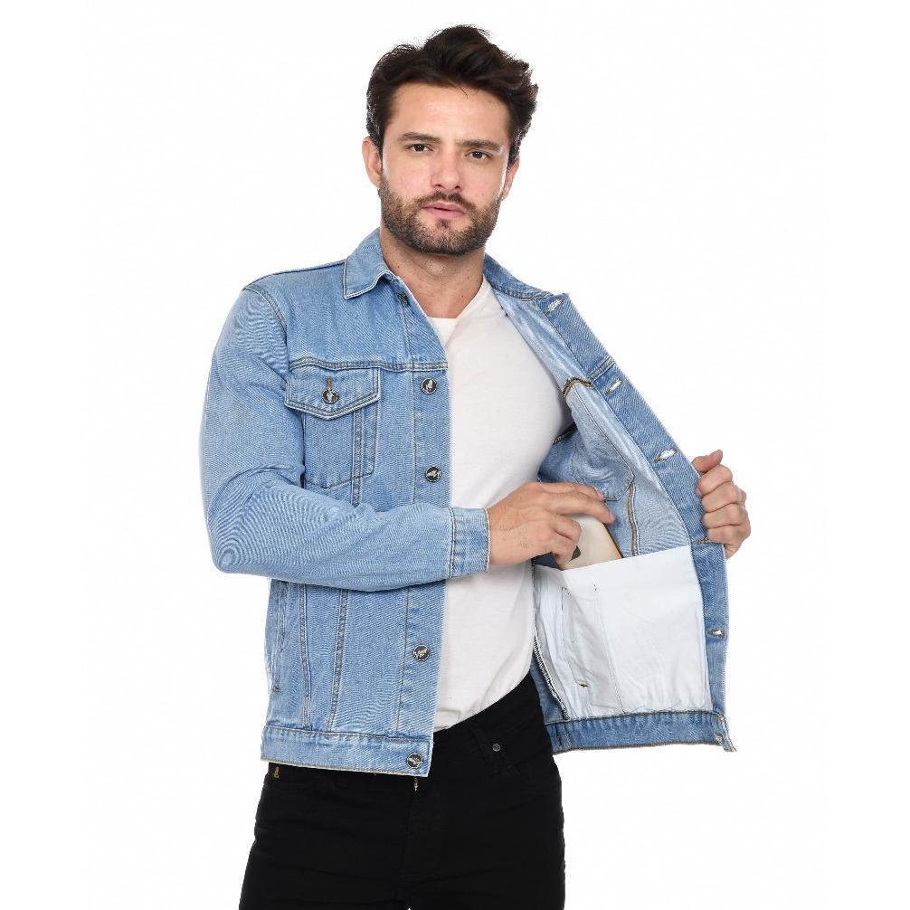 DISKON RAFEN JAKET JEANS DENIM PRIA WANITA UNISEX ORIGINAL