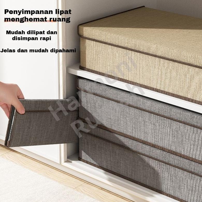 MURAH TEMPAT PENYIMPANAN PAKAIAN DALAM RAK PAKAIAN DALAM ORGANIZER STORAGE BOX SEKAT PENGATUR LEMARI