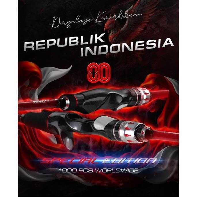 Daido - Joran Emperor Garuda Special Edition - Joran Pancing