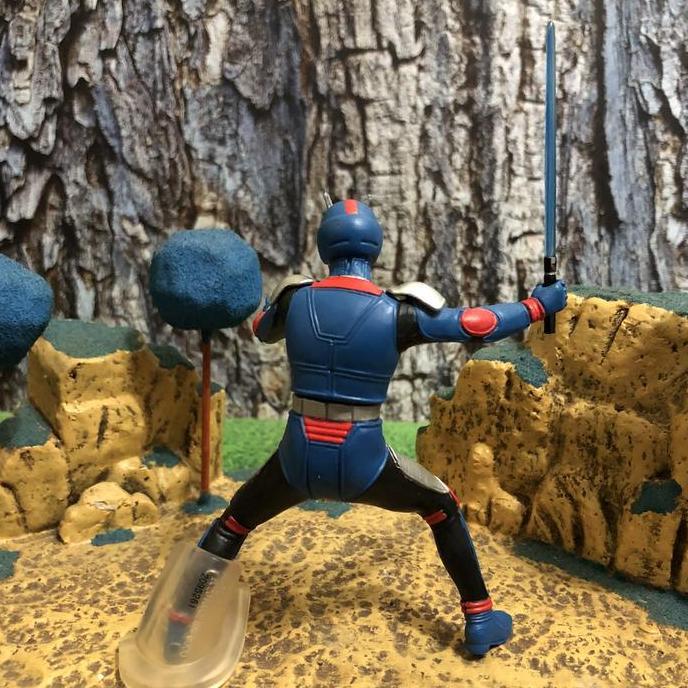 gashapon HDM hyper detail molding kamen rider black rx bio