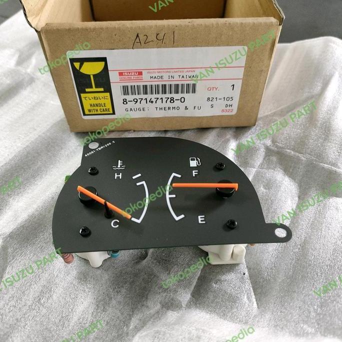 AMPERE INDIKATOR PENUNJUK SOLAR TEMPERATUR ISUZU PANTHER 2.5 ORIGINAL