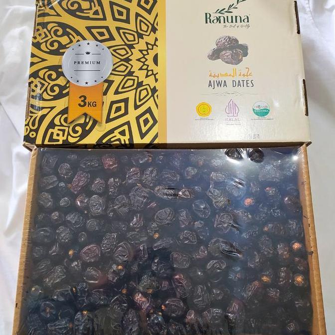 Kurma Ajwa Premium 3kg