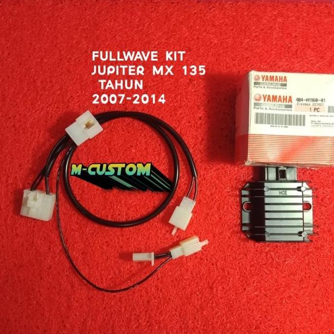 Fullwave kit DC jupiter MX kabel yamaha regulator kiprok NMAX Tiger