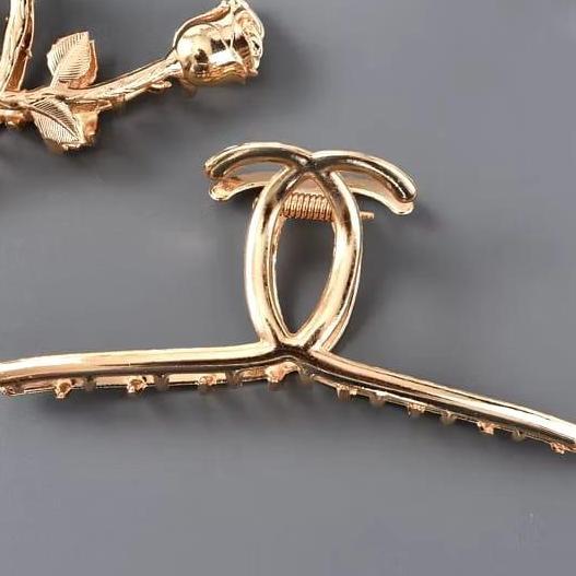 JEPIT BESI PERMATA BESAR / JEDAI BESI CANTIK / JEPIT BERLIAN MUTIARA