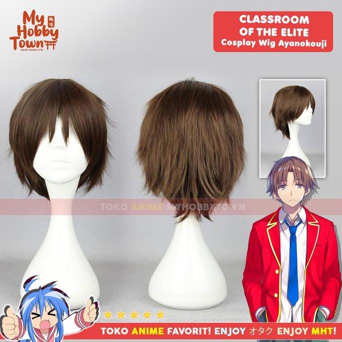 Wig Cosplay Anime Classroom Of The Elite Ayanokouji Kiyotaka