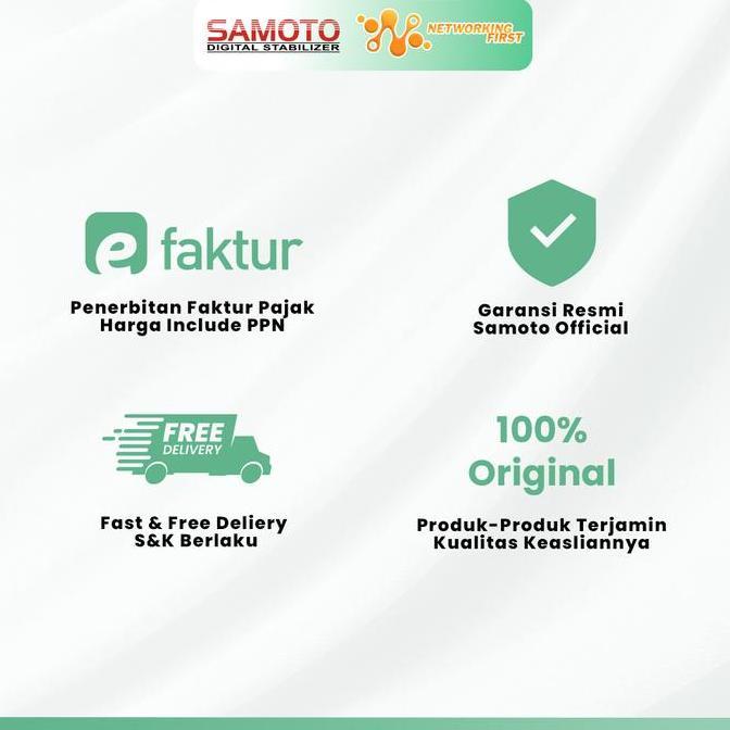 Inverter Panel Surya ILS1000/800Watt Hybrid Inverter Solar Panel Samoto