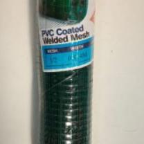 Kawat Loket Ram Pvc / Kawat Ayakan / Kawat Hijau 1/2" X 90 Cm X 10 M