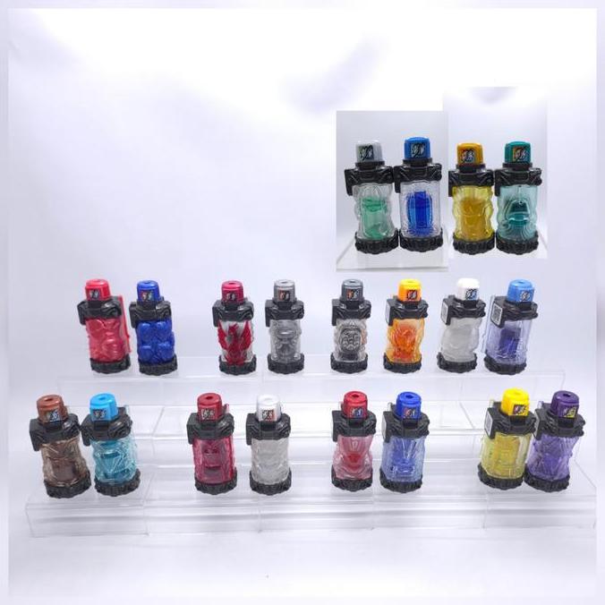 SG DX Best match kamen rider build rabbit tank phoenix robot ninja comic full bottle bandai