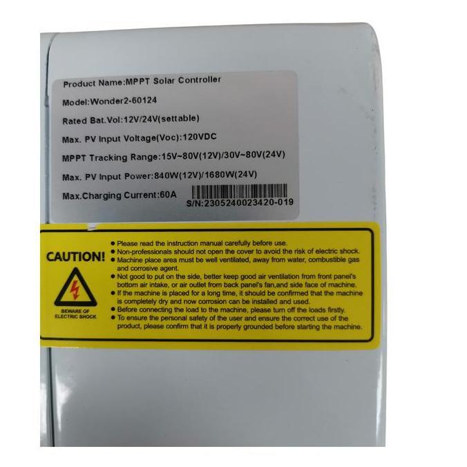 ZAMDON - MPPT Solar Charge Controller