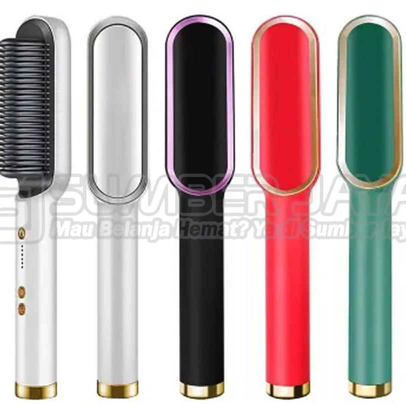 Catok Sisir Fh-909 Catok Multifungsi Catok Styling Pelurus Rambut Fh-909