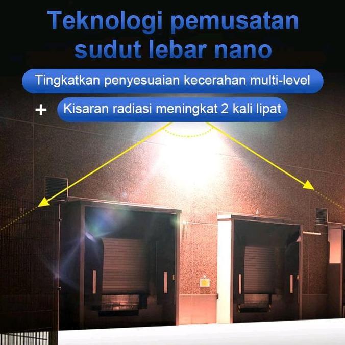 LAMPU SOROT TENAGA SURYA + PANEL TAHAN 12JAM  MS-96100C / MS- 9650C | SURYA SERIES