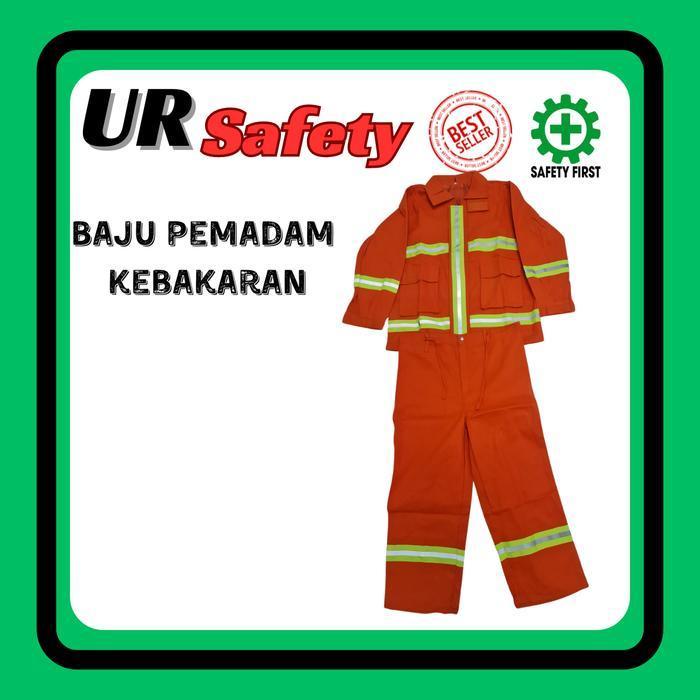 baju pemadam kebakaran / baju pemadam tahan api