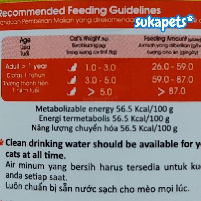 Ready Meo Can Sardine & Salmon Makanan Kucing Basah Kaleng 400gr