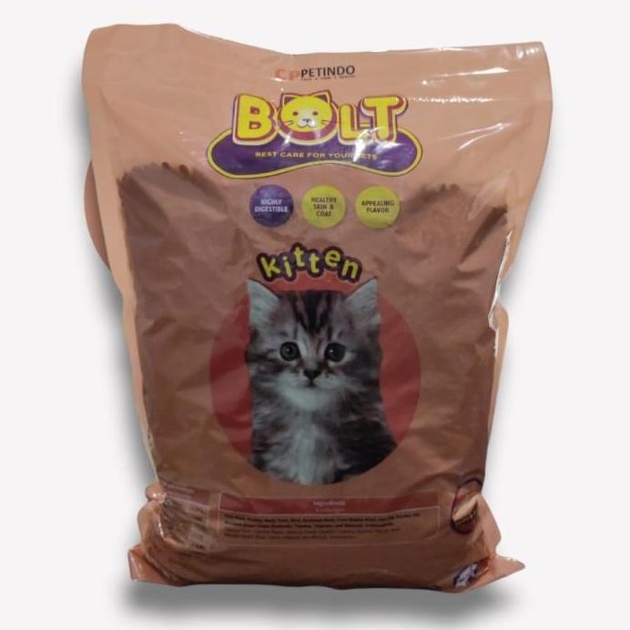 Ready Bolt Kitten 1 kg Makanan Kucing