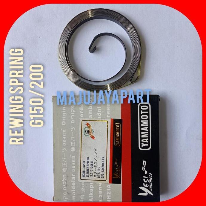 Ready  per starter/rewind spring gasoline engine G150/200