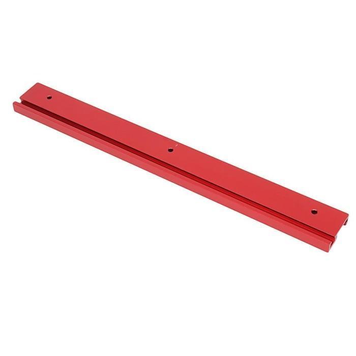 T-TRACK 800mm T-Slot TIPE 45mm Miter Track Jig Aluminium Red Anodized