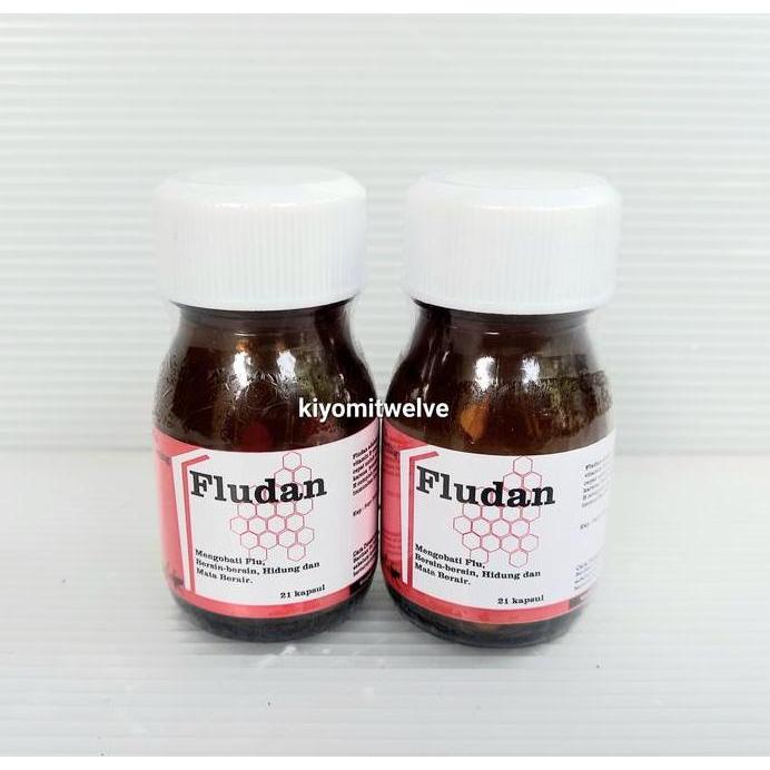 Ready FLUDAN Obat Flu Kucing Obat Pilek Kucing Ampuh Obat Bersin Kucing