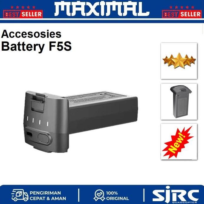Battery Drone SJRC F5s Pro+ Original Type-C 7.4V 2000mAh Li-po Baterai