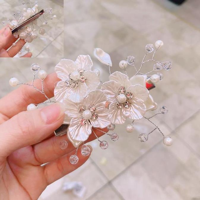 Hiasan Rambut Pesta Jepitan Rambut Sanggul Aksesoris Rambut Pesta