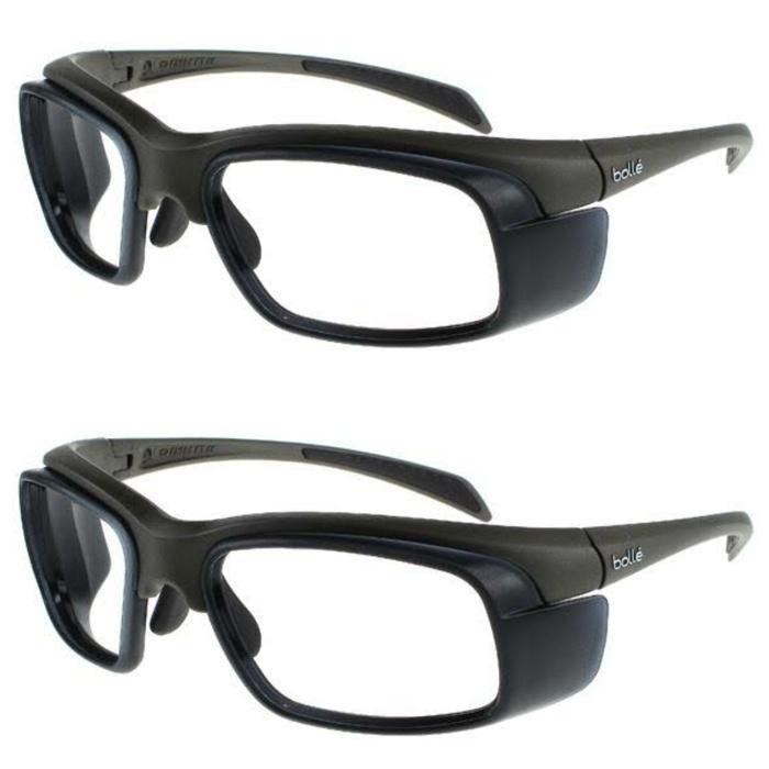 Kacamata Safety Minus Bolle Slide Black