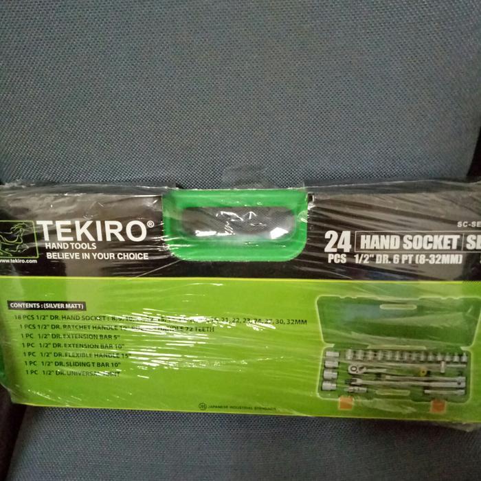 Kunci shock set 8-32mm tekiro