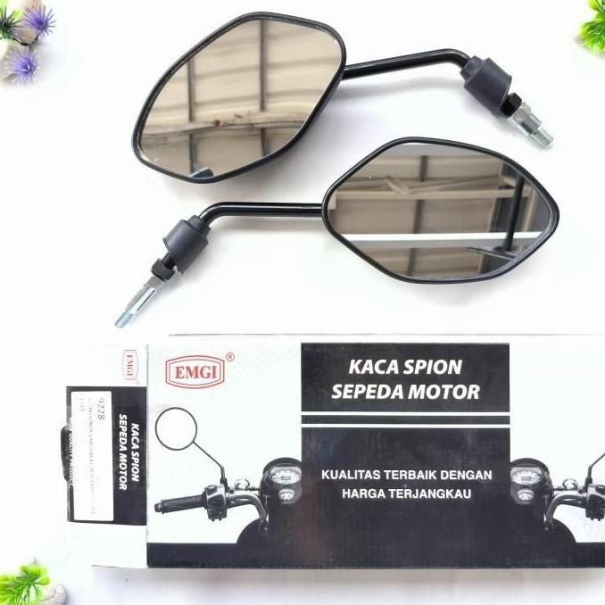 NEW KACA SPION VARIO 125 VARIO 150 INCLUDE SAMBUNGAN KACA ASLI CEMBUNG EMGI MOTORCYCLE ORI