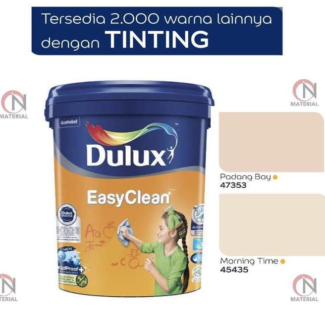 Cat Dulux Easy Clean 2.5L Padang Bay 47353 Morning Time 45435