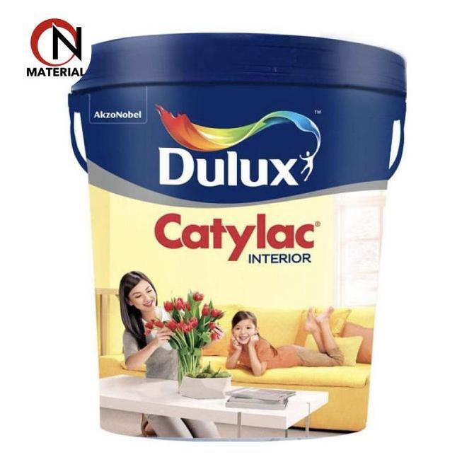 Cat Tembok Dulux Catylac Interior Putih Warna 5Kg