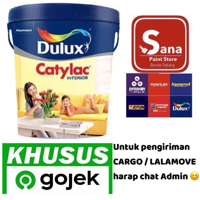 Cat Dulux Catylac 25 Kg 44475 Putih Laguna