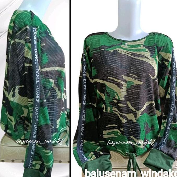 TERLARIS CROF JALA LORENG ARMY/ CROF JALA LORENG ARMY / BAJU SENAM CROF JALA LORENG ARMY