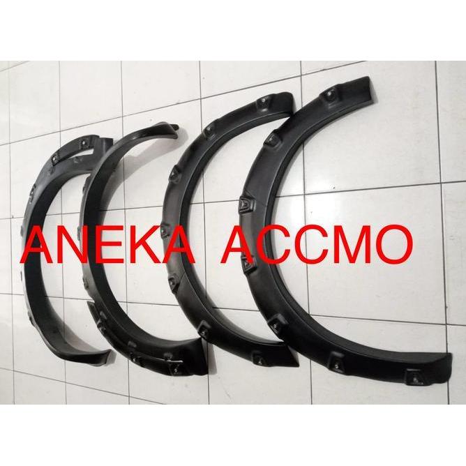 Over Fender Fiber Luxury Nissan Juke Model Baut L