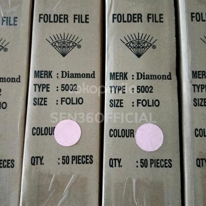 MAP DIAMOND 5002 / stop map diamond 5002 / map kertas tebal BS