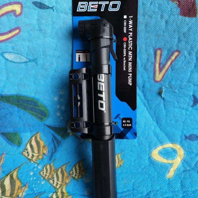 pompa mini beto mini pump pompa tangan sepeda