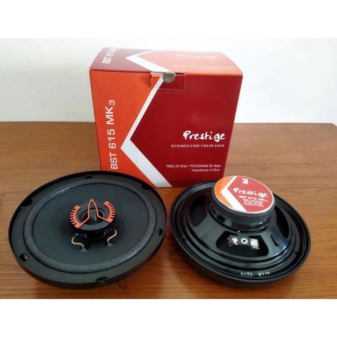 Speaker Mobil Coaxial Ftestige Bst-1614 1Way 6 Inch Mid Vokal