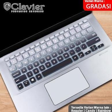 Keyboard Protector Cover Asus M409 M409B M409BA M409D M409DA Silikon C