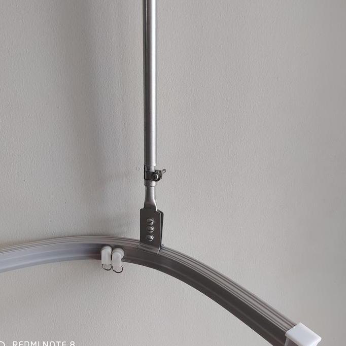 Hanger Gantungan Plafon Batang Rel Gorden