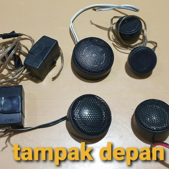 Tweeter Dan Tahanannya Bekas