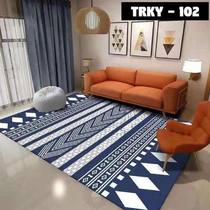 HOMEY - AMBAL TURKEY TERBARU TURKEY KARPET 2 METER x 1,4 METER KARPET TUrkey Qualitas Unggul