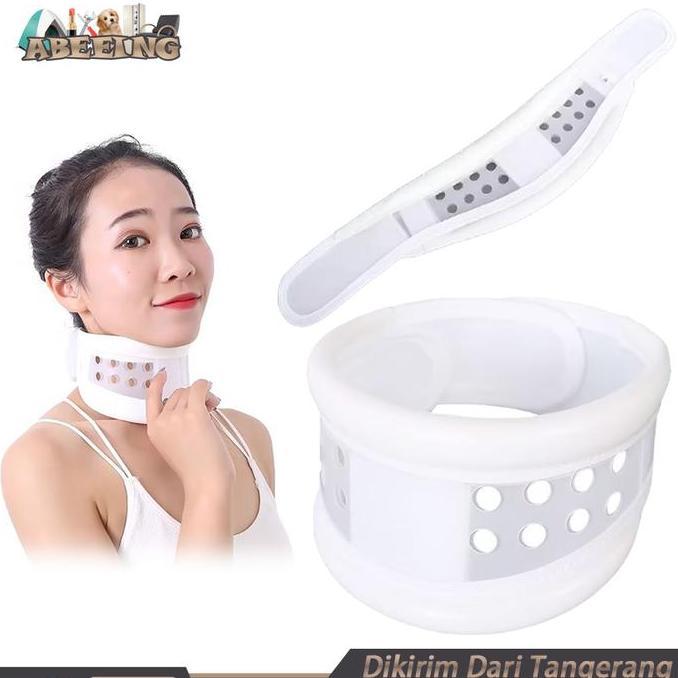 DALIGAD Alat Penyangga Leher Adjustable Penyangga Leher Terapi Cervical Collar