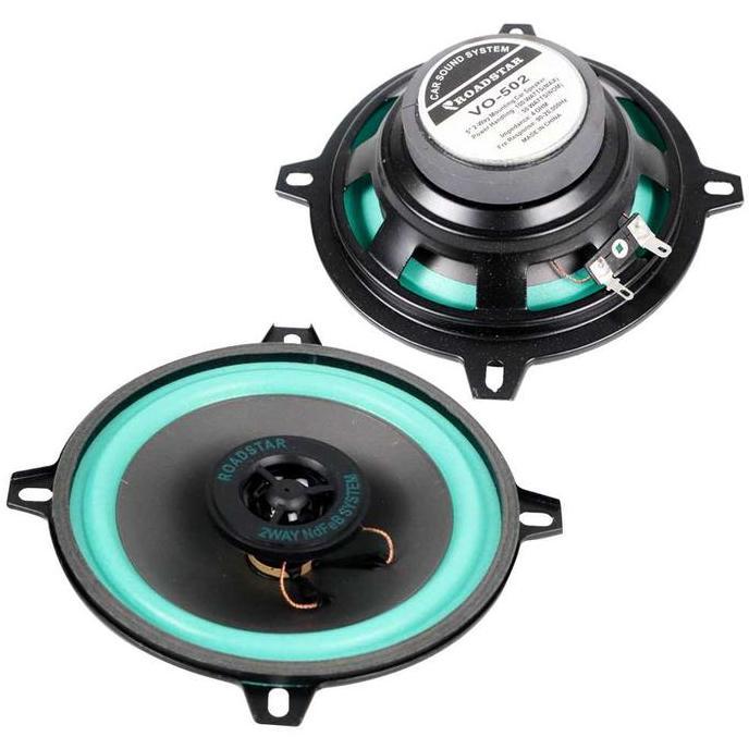 Car Speaker Spiker Mobil Coaxial Woofer Midbass 5 Inch 100W 1 Pcs