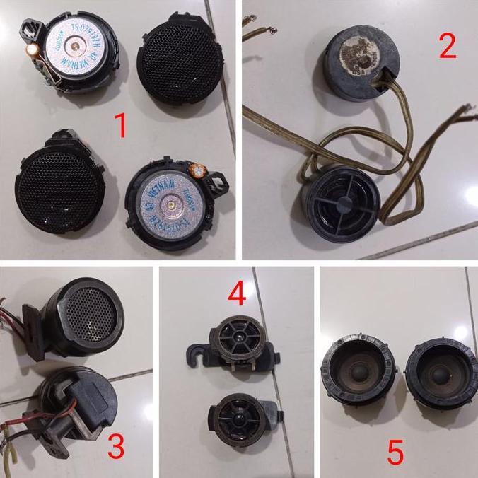 Tweeter Bekas Pilih Sesuai Nomor