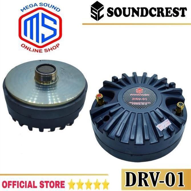 Tweeter Driver Speaker Soundcrest Drv-01 80W
